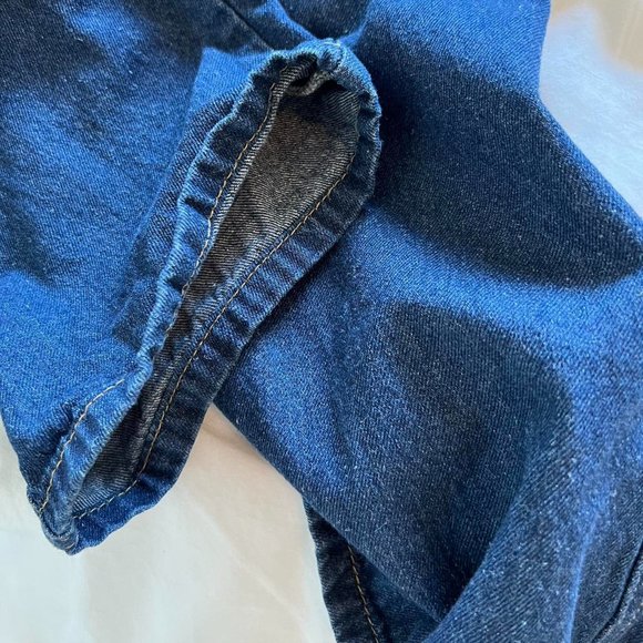 Baggy Blue Denim Jeans - Picture 5 of 6